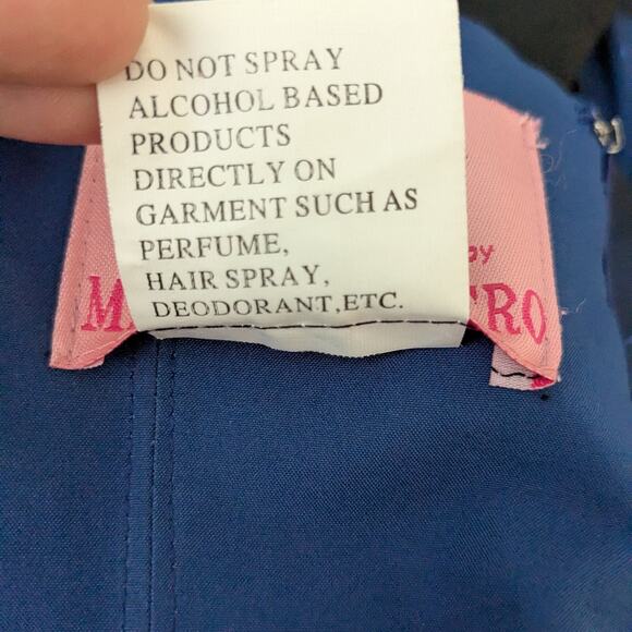 Vintage Prom Dress Maxi Gown 10 Black Goth Glam Y2K Strapless Mermaid Flirt - Picture 8 of 10